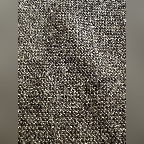 Express Gray With Silver Glitter, Tunic Women’s Size Small - Picture 9 of 11
